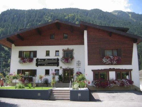 Haus Ausserbach ガシュルン エクステリア 写真